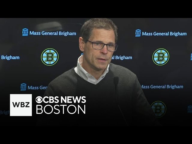 Boston Bruins GM Don Sweeney on firing Jim Montgomery