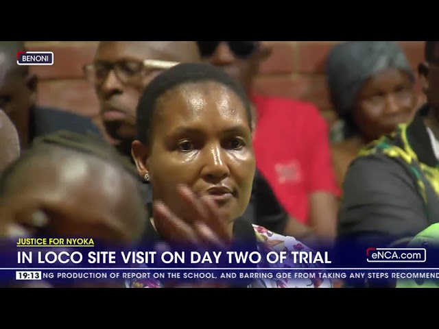 Justice for Caiphus Nyoka | In loco site visit on day two of trial