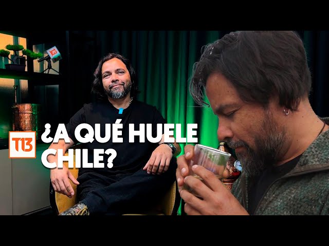 ⁣¿A qué huele Chile? Un recorrido por los aromas del país junto a Joel Martínez, perfumista botánico