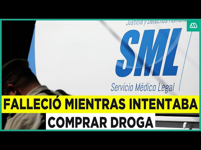 ⁣Menor de 16 años falleció mientras intentaba comprar droga: Lo apuñaló el vendedor