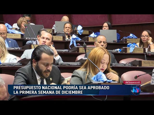 ⁣Presupuesto Nacional podría ser alterado tras declinarse reforma fiscal