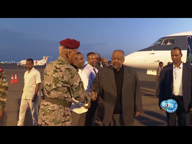 ⁣Le Président Guelleh regagne le pays à l’issue d’un séjour privé à l’étranger