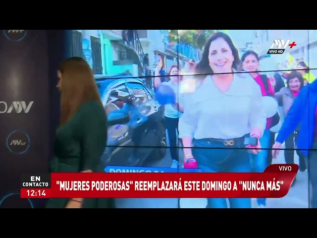 Conductoras de ATV presentan el programa 'Mujeres Poderosas', liderado por Andrea Llosa