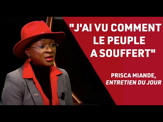 ⁣"Accepter son identité avec ses cheveux crépus" Prisca Miande, fondatrice Miss Centrafriqu