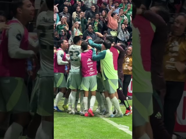 ⁣ES HERMOSO  El GOL de Jorgito Sánchez a nivel cancha #shorts