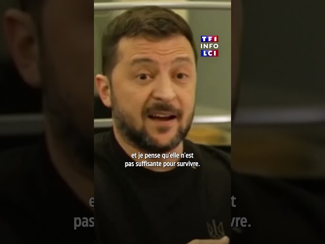 ️ Sans l'aide américaine, "nous perdrons" assure Zelensky｜LCI