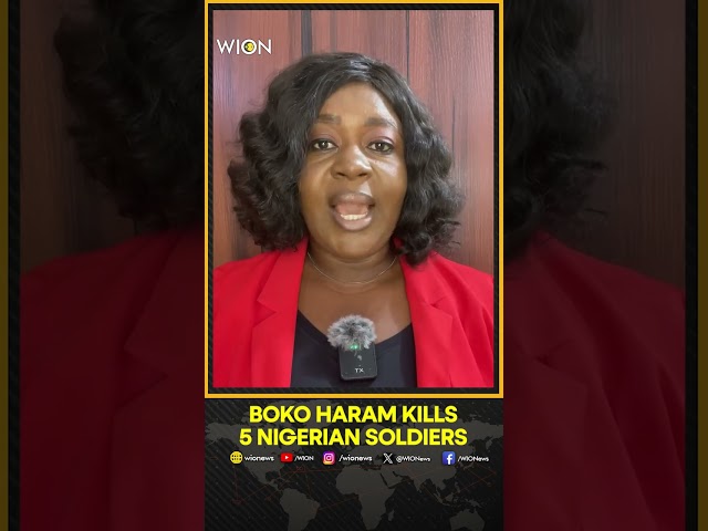 ⁣Nigerian Soldiers Killed As Boko Haram Attacks Military in Borno | WION Shorts