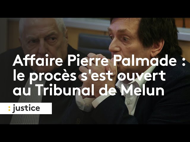 Affaire Pierre Palmade : le procès s’est ouvert au Tribunal de Melun