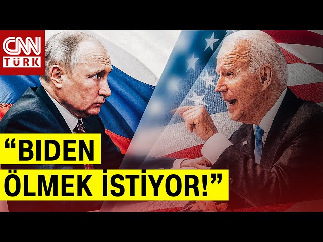 Medvedev'den ABD Açıklaması: "Biden Zarif Bir Ölüm İstiyor!"