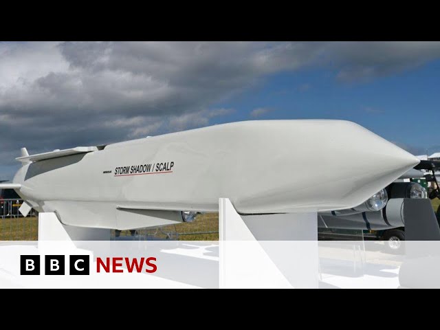 ⁣Ukraine fires UK-supplied Storm Shadow missiles into Russia for first time | BBC News