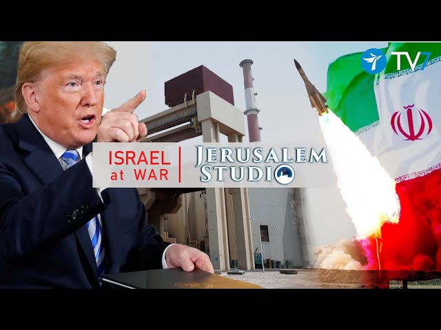 ⁣⁠Iran’s Nuclear Proliferation: Inching toward Weaponization - Jerusalem Studio 900