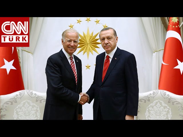 Erdoğan: Biden Savaşı Köklüyor! #CANLI