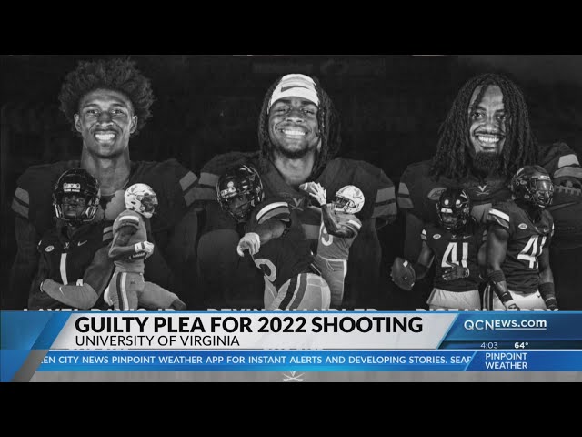 ⁣Former UVA student pleads guilty for 2022 shooting that killed 3