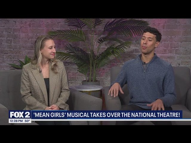 ⁣Mean Girls Musical at Fisher Theatre