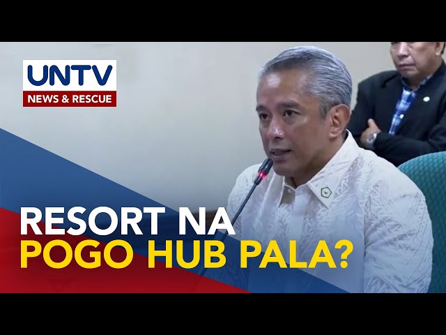 ⁣Mga POGO at scam hub, nagpapanggap na resort at restaurant – DILG