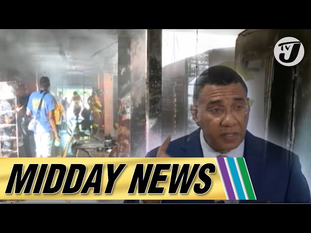 ⁣Tax Changes Coming - PM | Help Underway for Burnt Out Vendors | Declining Birthrate in Jamaica