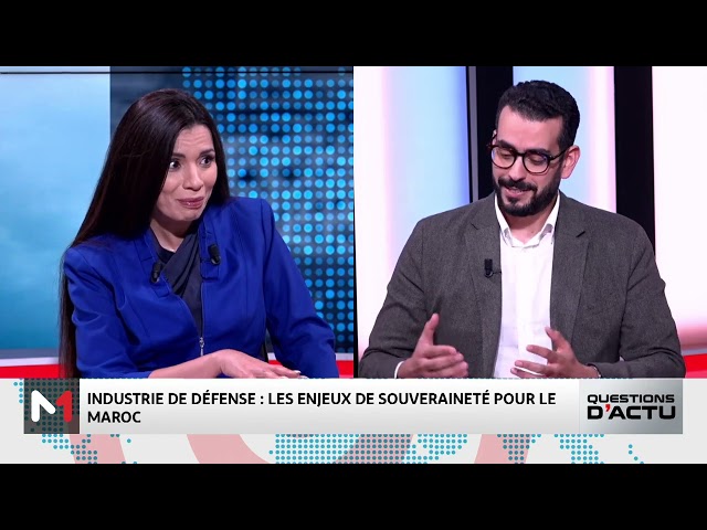 ⁣Industrie marocaine de défense et la coopération sécuritaire au de l'Alliance atlantique africa