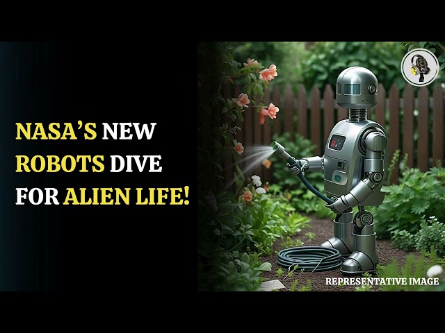 ⁣NASA's New Robots Dive For Alien Life! | WION Podcast