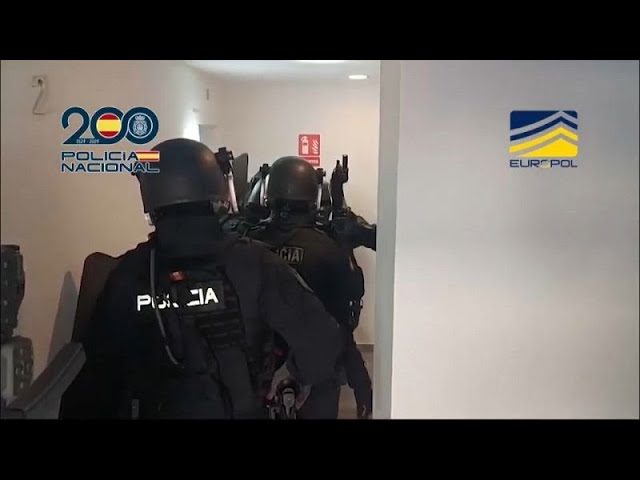 ⁣Spanish police arrest gang members accused of recruiting minors from abroad