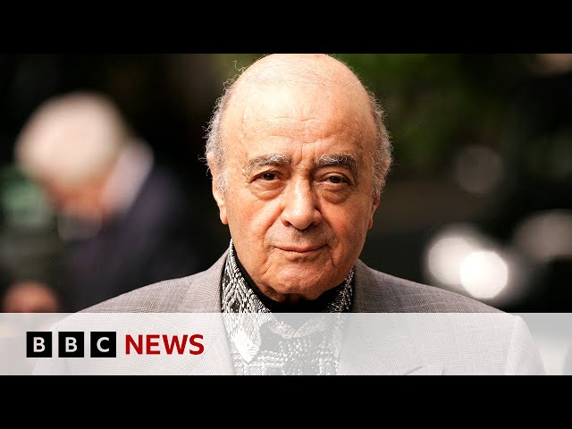 Mohamed Al Fayed abuse ‘could be on scale of Savile’, survivors advocate says | BBC News