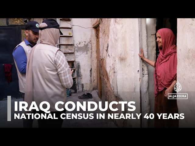 ⁣Iraq conducts first national census in nearly 40 years