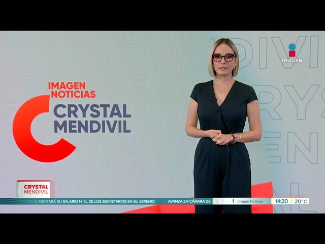 ⁣Noticias con Crystal Mendivil | Programa completo 20 de noviembre de 2024