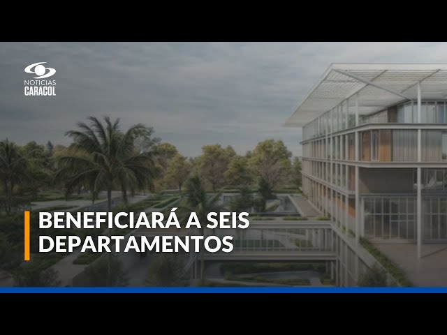 ⁣Construyen hospital de alta complejidad en el Eje Cafetero