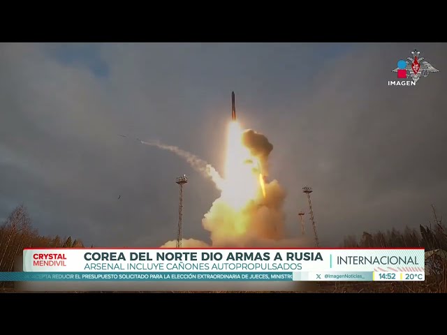 ⁣Alerta de bombardeo en Ucrania | Noticias con Crystal Mendivil