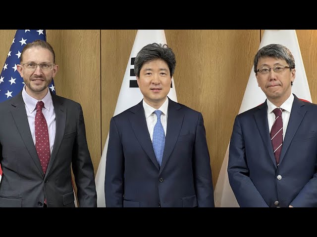 ⁣외교부 "한미일 사무국 출범…3국 협력 제도화" / 연합뉴스TV (YonhapnewsTV)