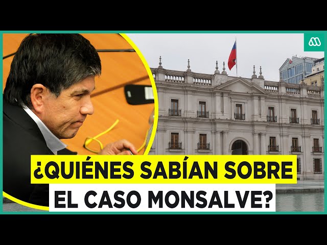 ⁣¿Quiénes sabían sobre el caso Monsalve en La Moneda?