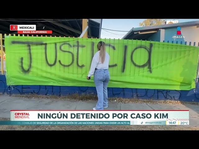 Sigue impune el caso de la niña Kim en Mexicali | Noticias con Crystal Mendivil