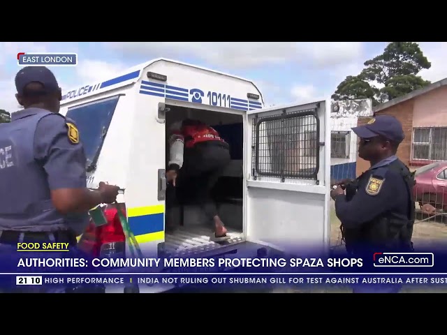 Crackdown on Eastern Cape spaza shops