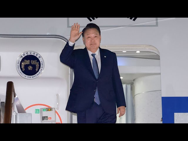 ⁣윤 대통령, 오늘 귀국…APEC·G20 다자외교 마무리 / 연합뉴스TV (YonhapnewsTV)