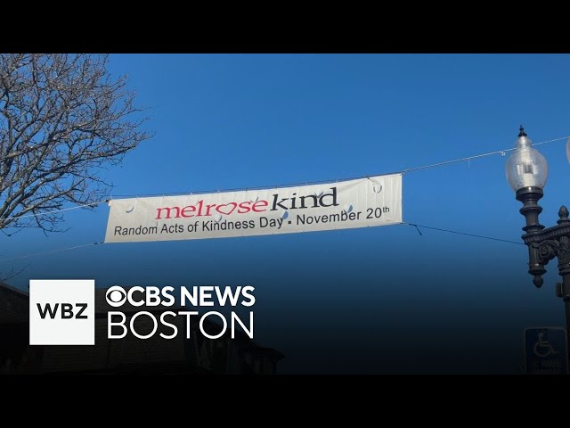 Melrose celebrates caring for others with Random Acts of Kindness Day