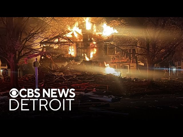 ⁣18 condo units destroyed in Oakland County explosion, officials say