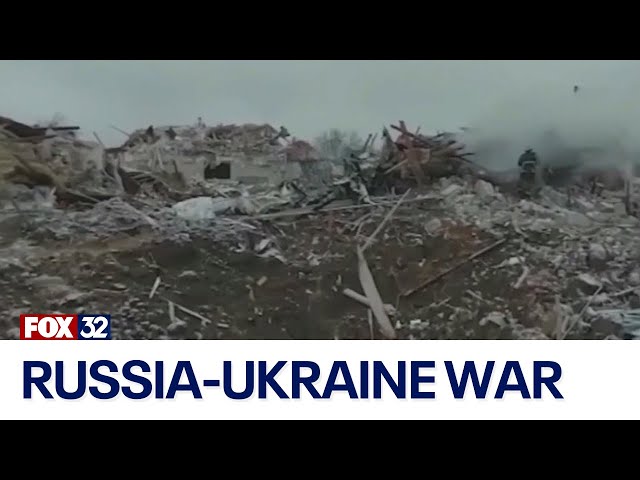 Russia continues attacking Ukraine, reaches milestone of 1,001 days of war