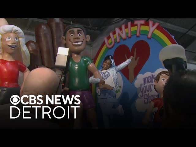 ⁣Detroit student wins float design contest for America’s Thanksgiving Parade