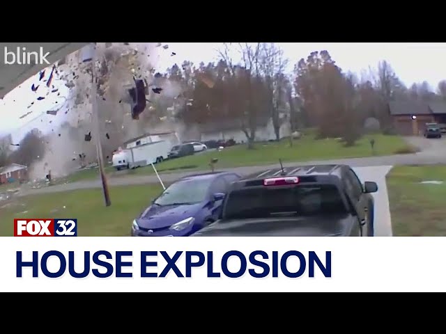 ⁣Across America: Two people killed in house explosion