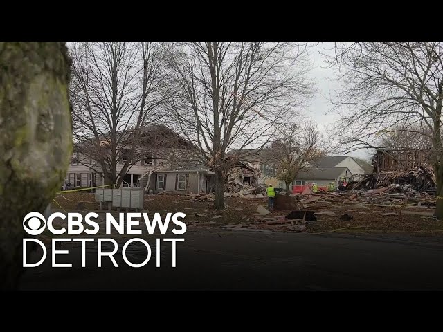 ⁣Couple loses home in Oakland County explosion