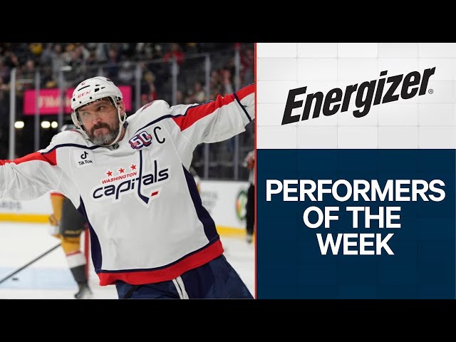 Capitals' Ovechkin sniping at will | NHL Player Performance Of The Week