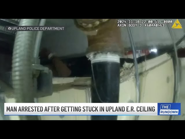 Man Gets Stuck In Emergency Room Ceiling - The Rundown: Wednesday 11/20/24 | NBCLA