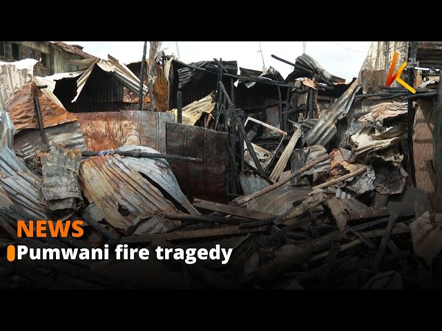 Seven people confirmed dead after fire razed down houses in Majengo area of Nairobi