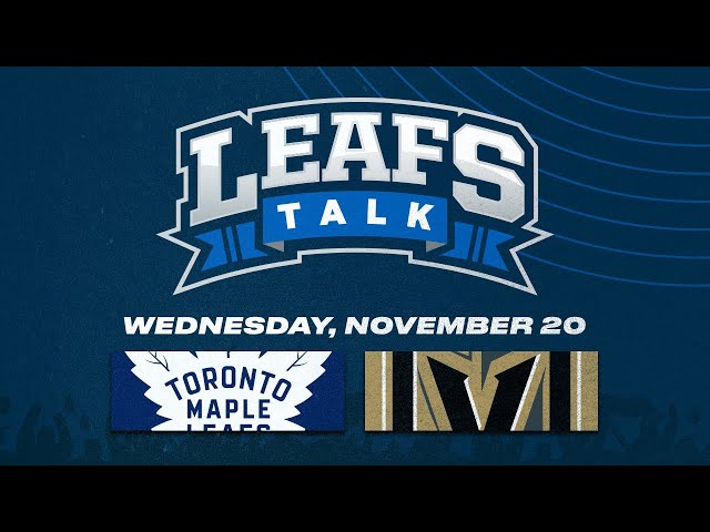 ⁣Maple Leafs vs. Golden Knights LIVE Post Game Reaction | Leafs Talk