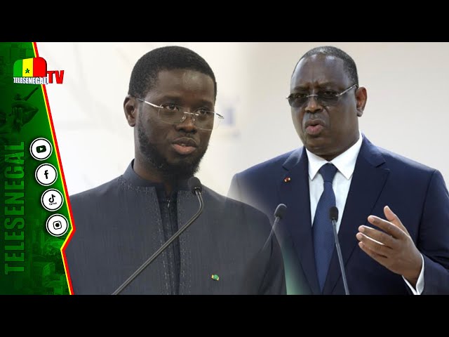 ⁣Incroyable comparaison d'un syndicaliste entre Macky et Diomaye sur la...