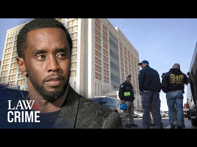 P. Diddy Says Government Stole Confidential Info from His Jail Cell