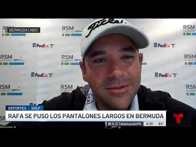 Rafa Campos: la paternidad y el campeonato de PGA