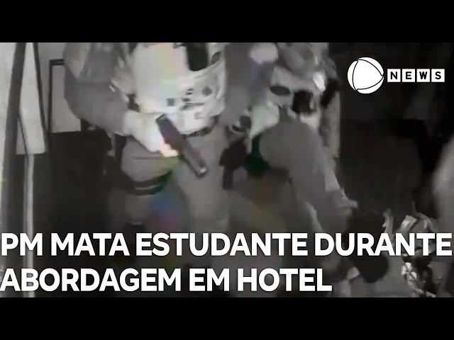 Estudante de medicina é morto durante abordagem em hotel de SP