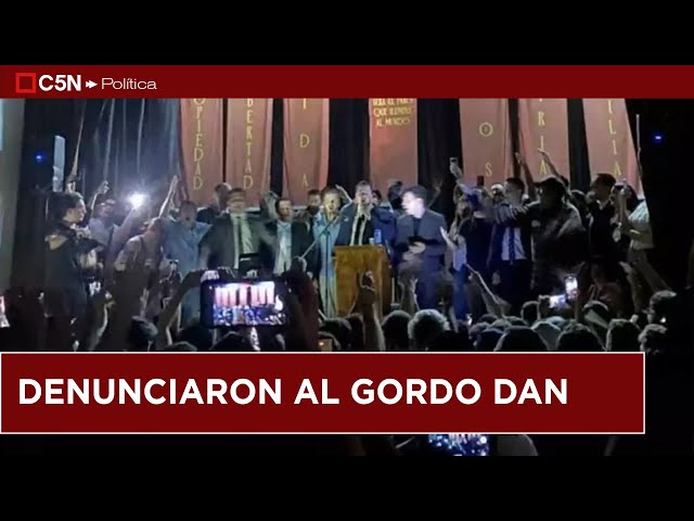 ⁣DENUNCIARON en COMODORO PY a las "FUERZAS DEL CIELO" del "GORDO DAN"