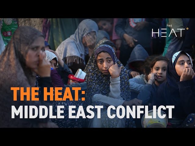 ⁣The Heat: Middle East Conflict