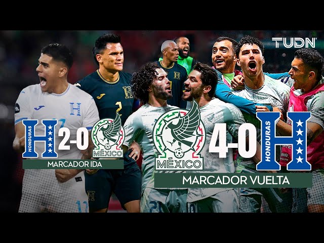 ⁣TODOS LOS GOLES del México vs Honduras VS Eliminatoria COMPLETA 2024 | TUDN